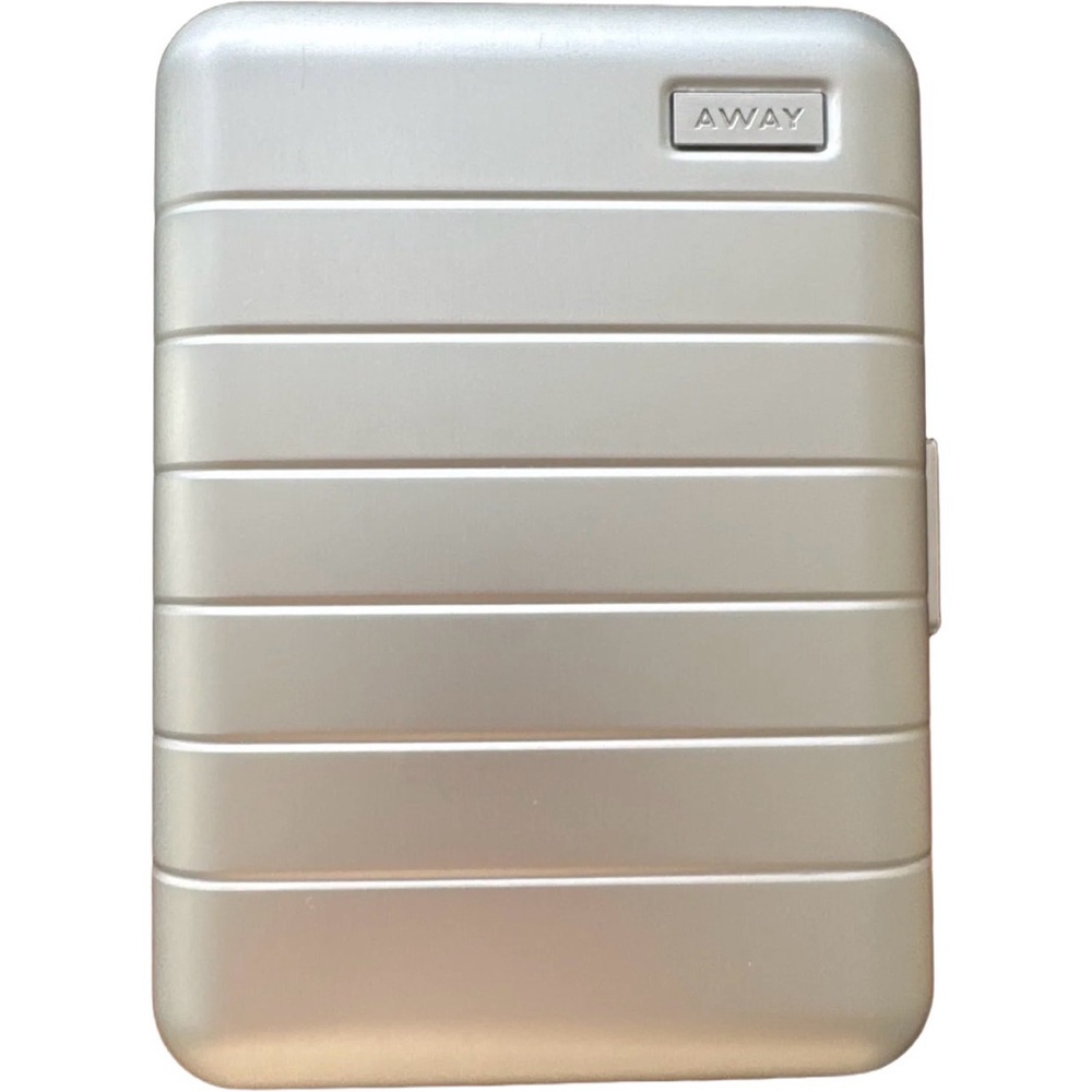 Away Metallic Clutch Case